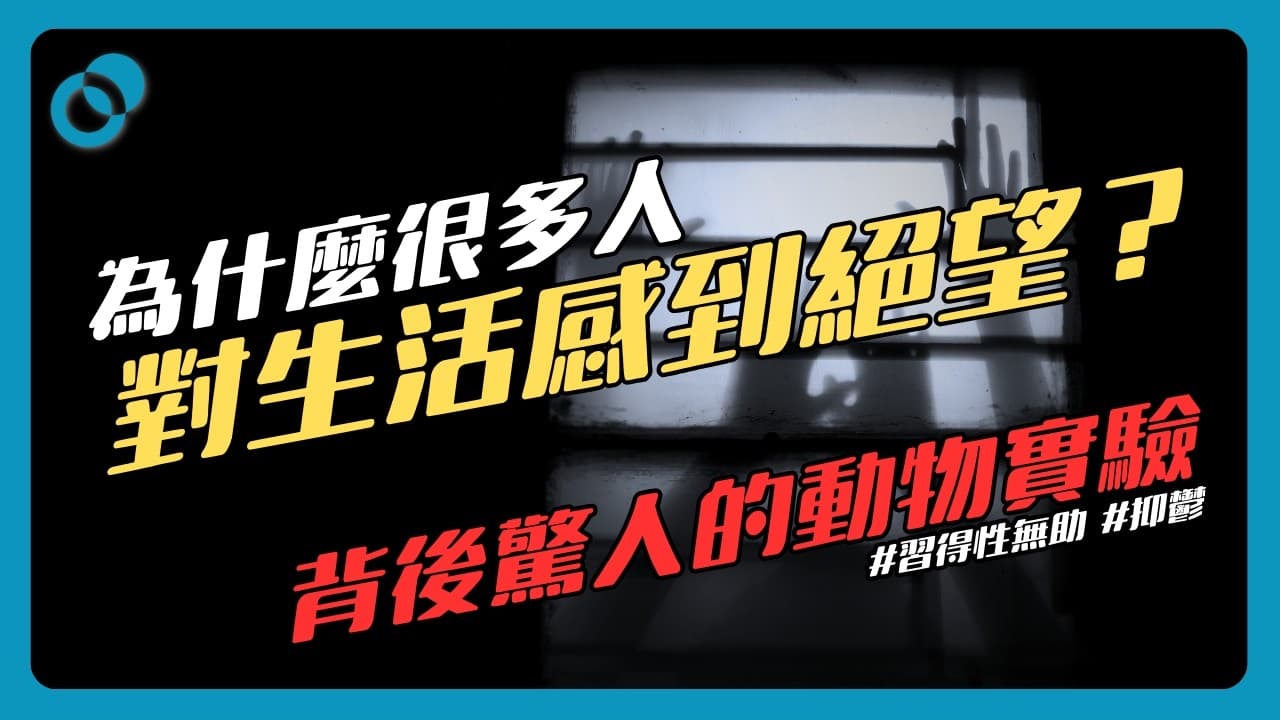 為什麼很多人對生活感到無助？三個自救方法擺脫無力感