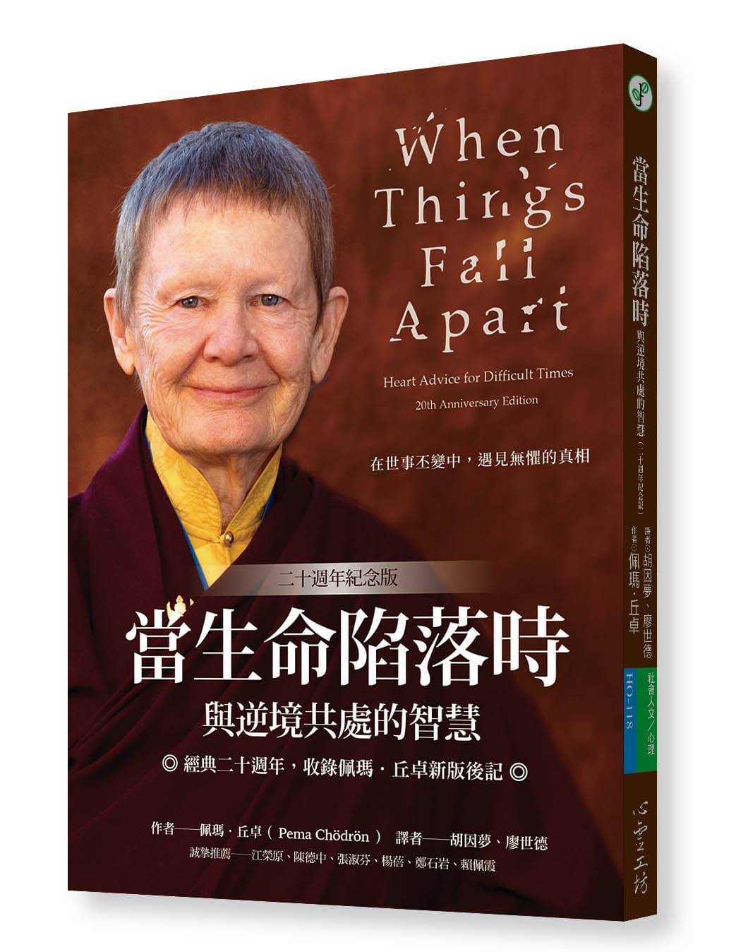 當生命陷落時：與逆境共處的智慧（二十週年紀念版）(20週年紀念版)