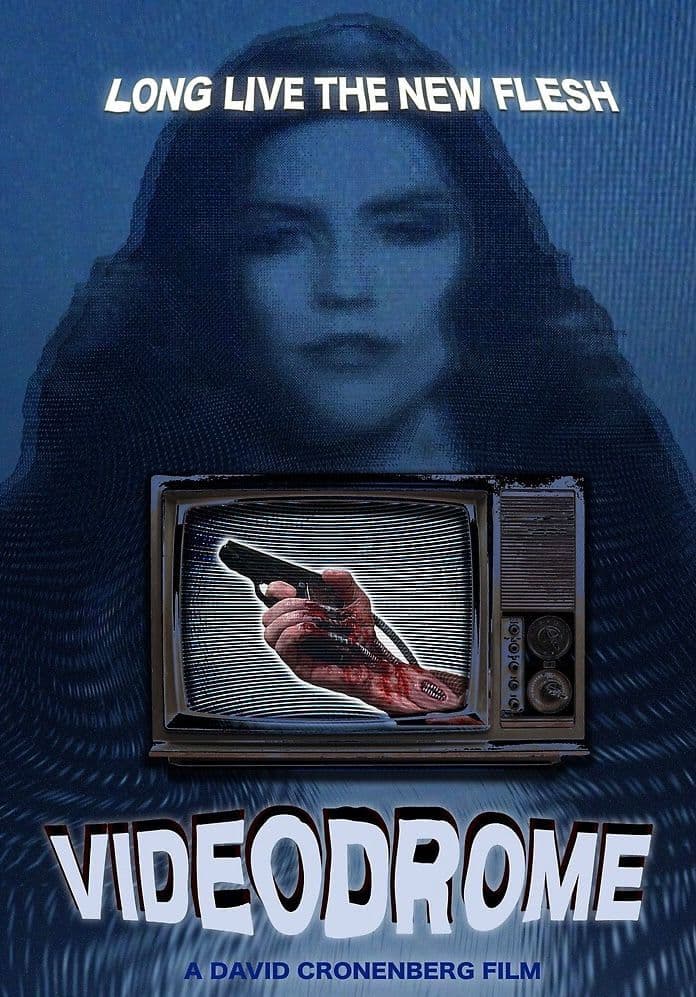 《猛鬼勾魂》Videodrome 電影海報