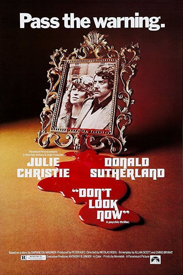 《血光鬼影奪命刀》Don't Look Now 電影海報