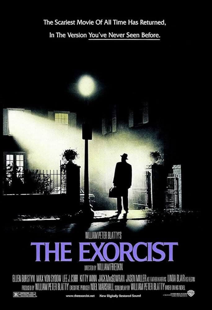 《驅魔人》The Exorcist 電影海報