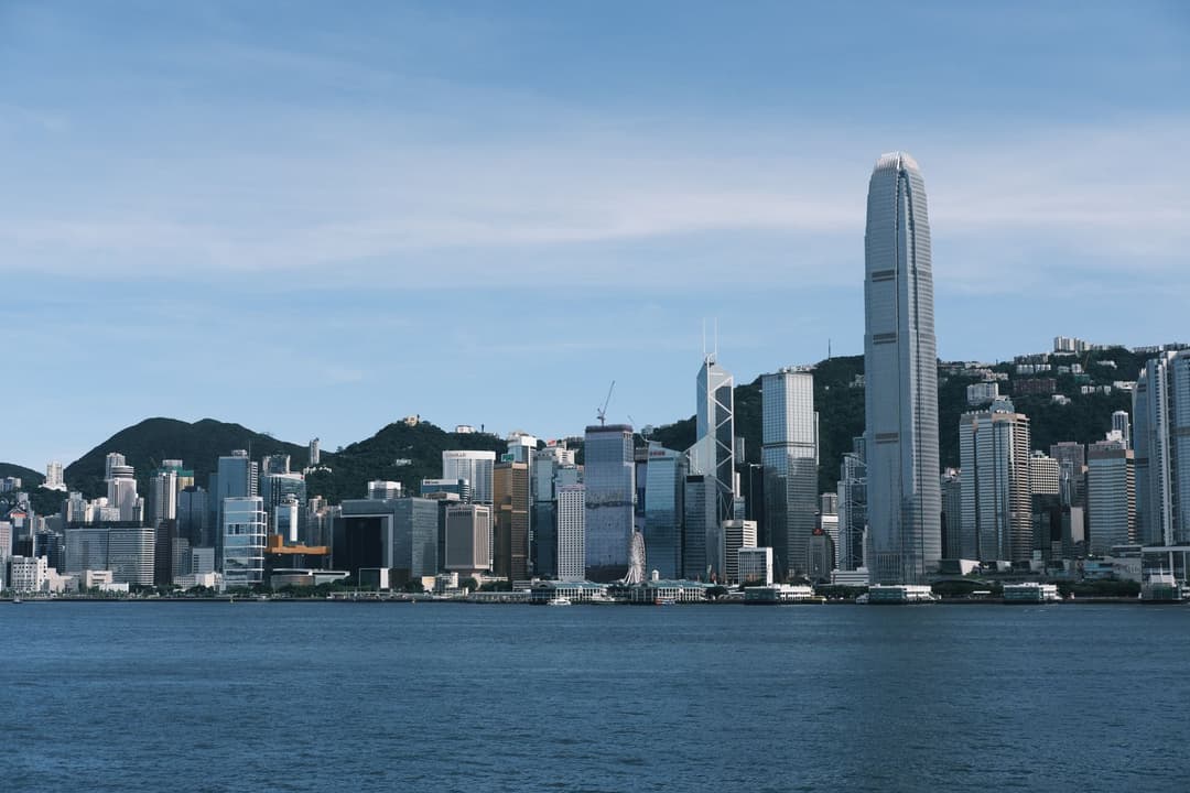 香港維多利亞港