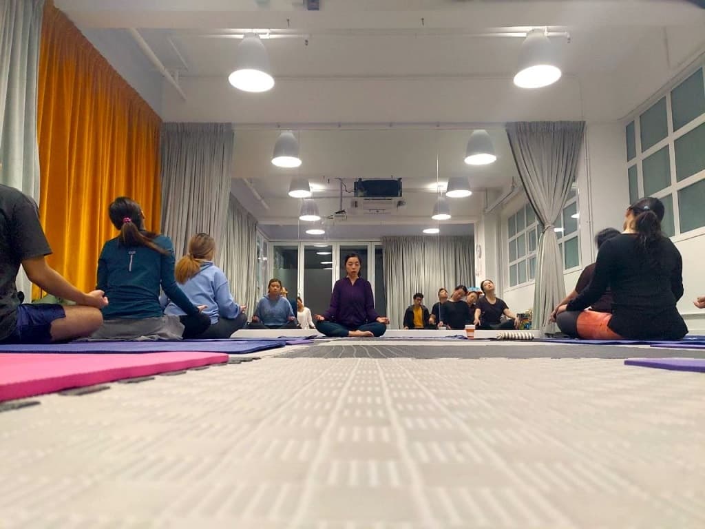 靜觀瑜咖-mindfulness-yoga 瑜伽-yoga