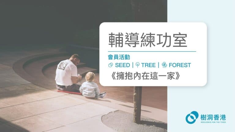 輔導練功室 — 擁抱內在這一家