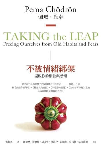 不被情緒綁架:擺脫你的慣性與恐懼