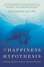 書籍封面:Jonathan Haidt 著《The Happiness Hypothesis: Finding Modern Truth in Ancient Wisdom》