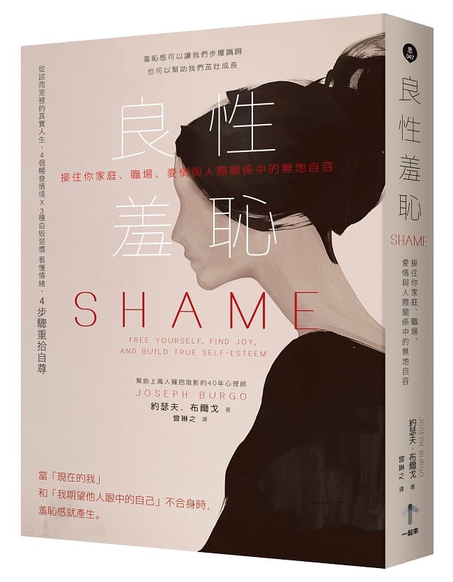 《良性羞恥:接住你家庭、職場、愛情與人際關係中的無地自容》書封