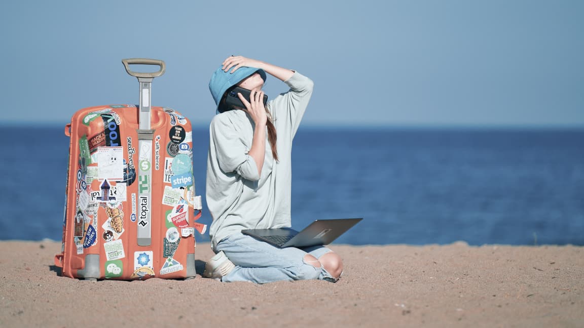 數位遊牧(Digital Nomad)全攻略:掌握4大要點,開啟邊工作邊旅行的自由生活