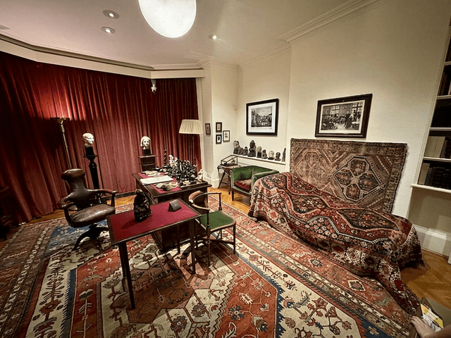 freud museum 4k