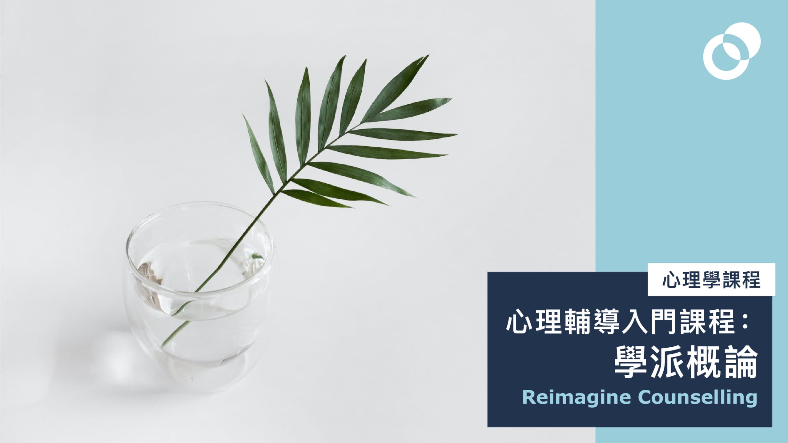 7月:心理輔導入門課程:學派概論
