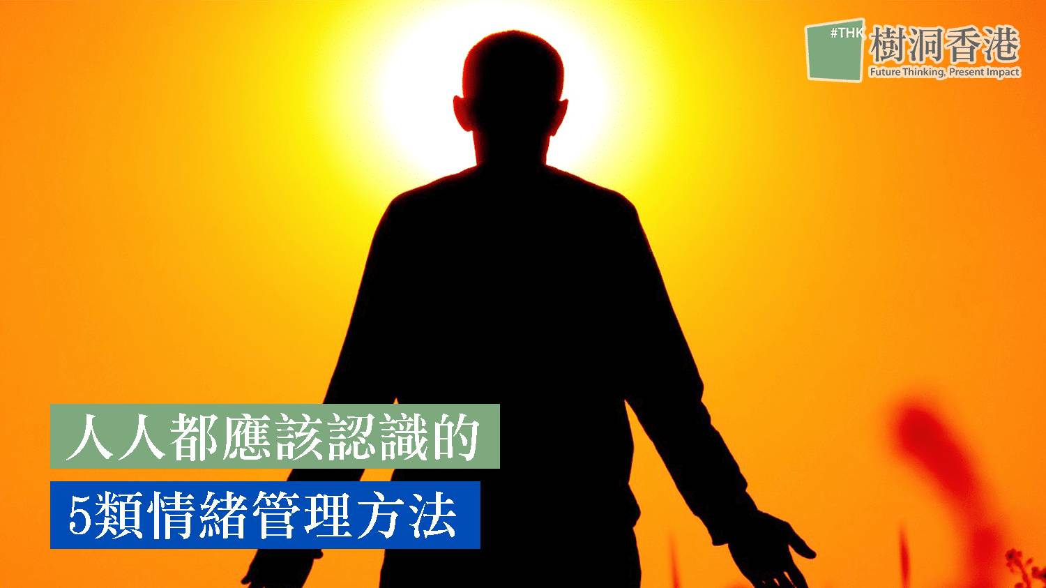 人人都應認識的5類情緒管理方法| 樹洞香港| TreeholeHK